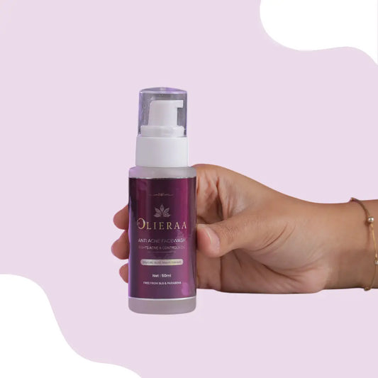 Olieraa® Clear Combat Anti-Acne Face Wash Olierra