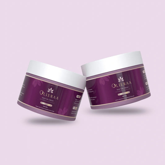 Olieraa® Overnight Skin Renew Gel Cream