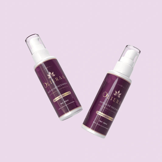 Olieraa® Clear Combat Anti-Acne Face Wash