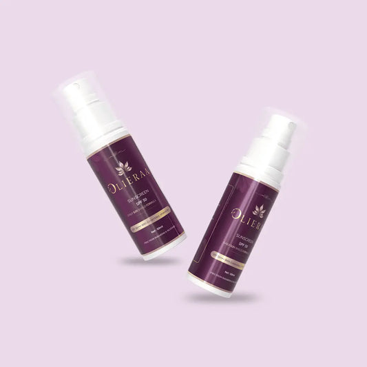Olieraa® Shield & Bright SPF 50 PA+++ Ceramide Sunscreen