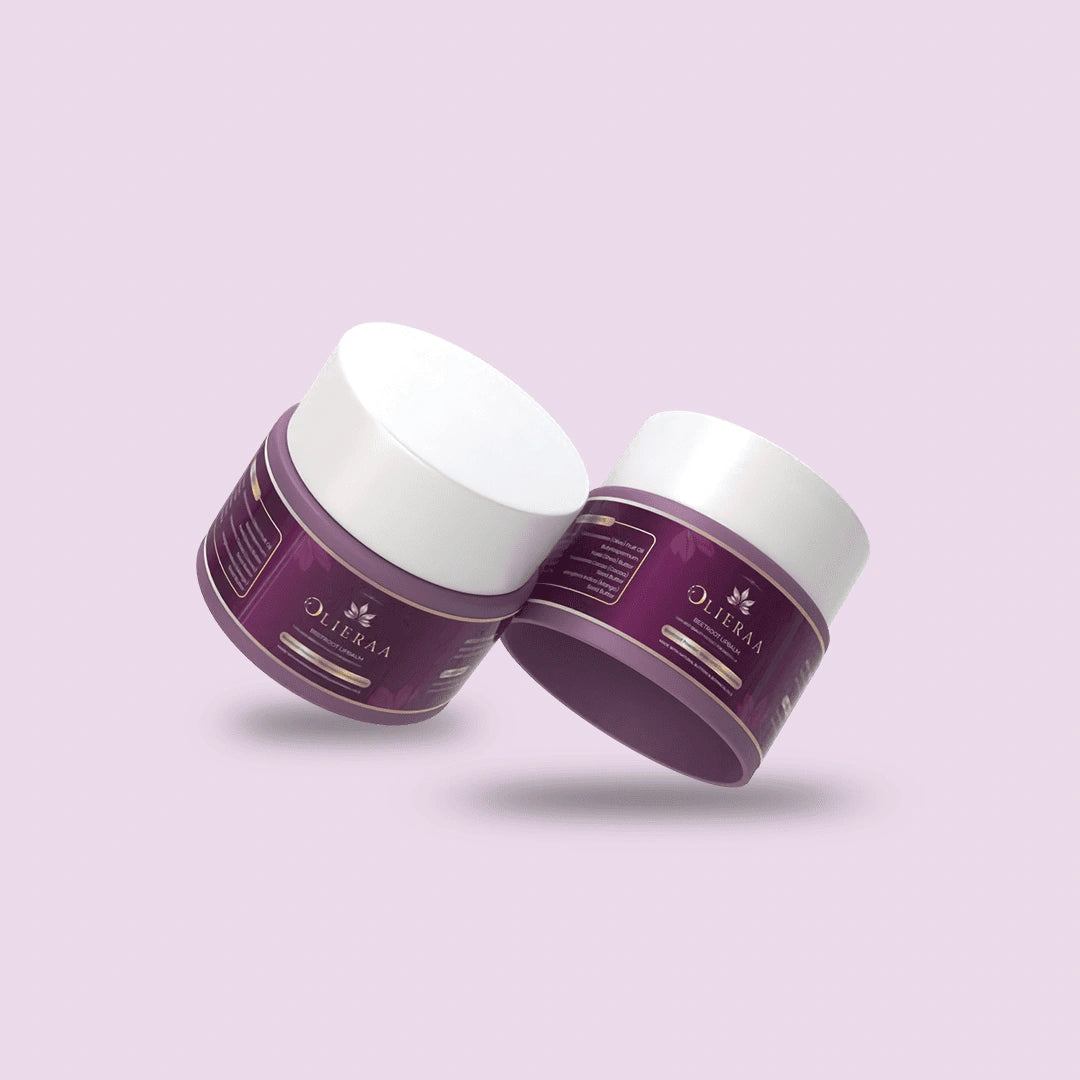 Olieraa® Beet Kiss Nourishing Lip Balm