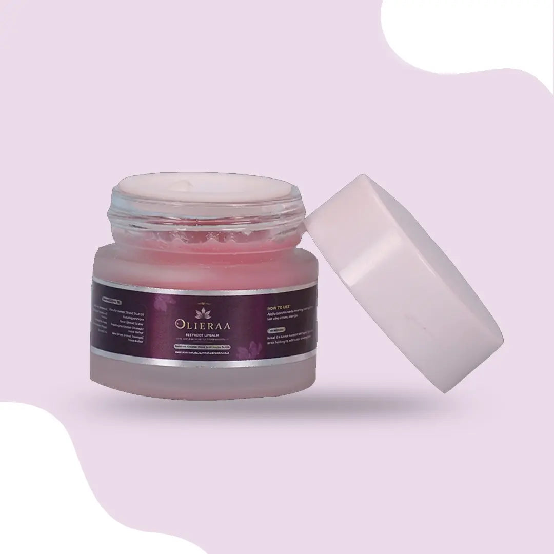 Olieraa® Beet Kiss Nourishing Lip Balm Olierra