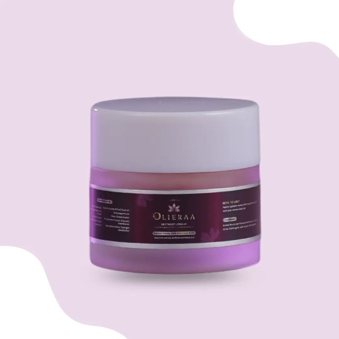 Olieraa® Beet Kiss Nourishing Lip Balm Olierra