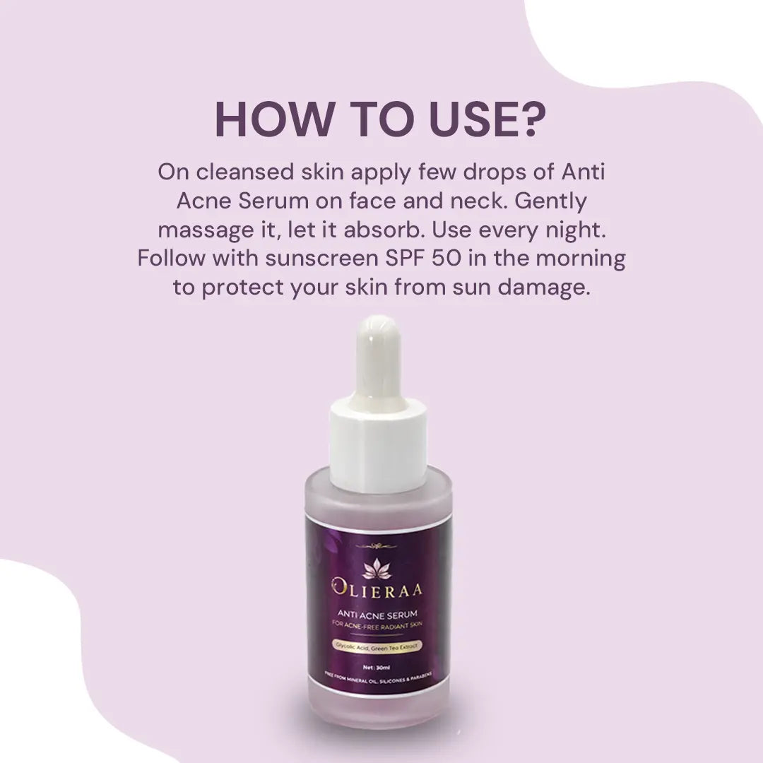 Olieraa® Blemish Control Anti-Acne Serum Olierra