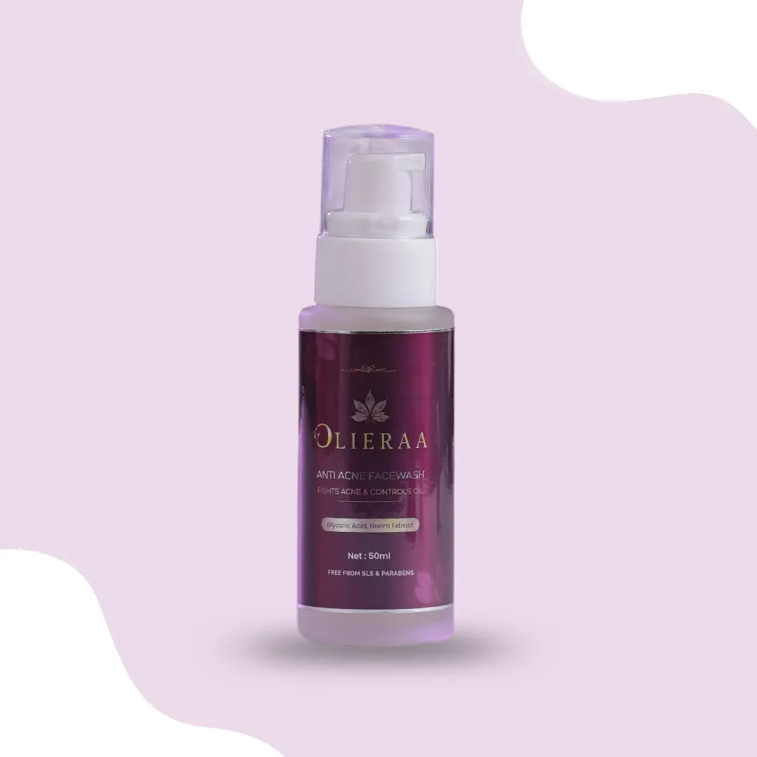Olieraa® Clear Combat Anti-Acne Face Wash Olierra