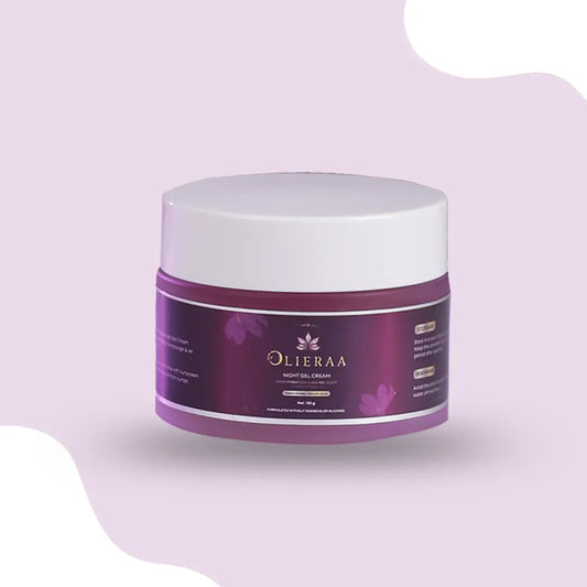 Olieraa® Overnight Skin Renew Gel Cream Olierra
