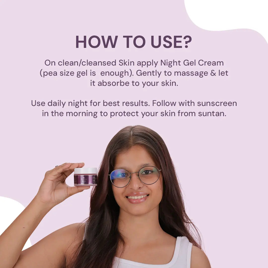 Olieraa® Overnight Skin Renew Gel Cream Olierra