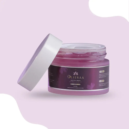 Olieraa® Overnight Skin Renew Gel Cream Olierra