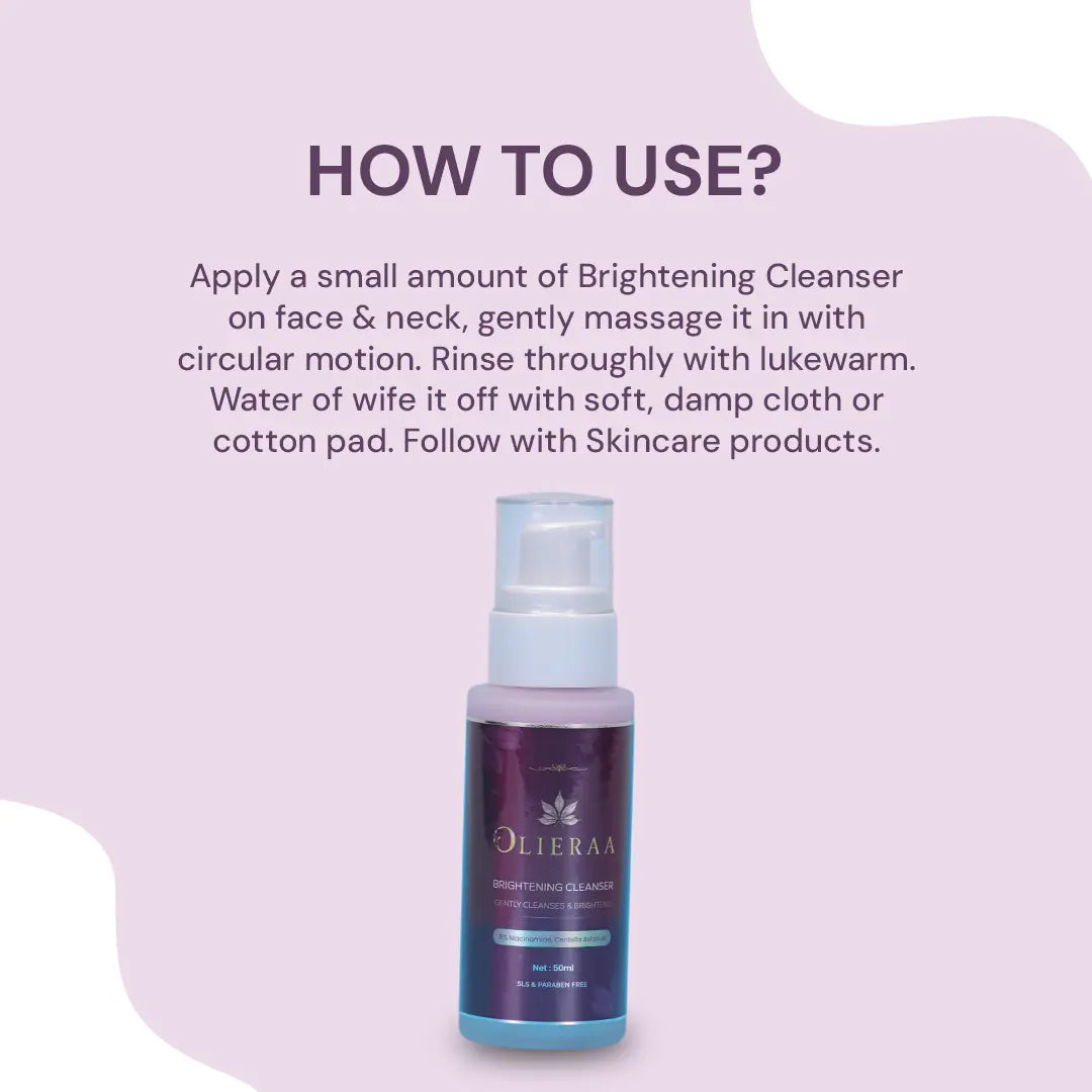 Olieraa® Radiance Reset Brightening Cleanser Olierra