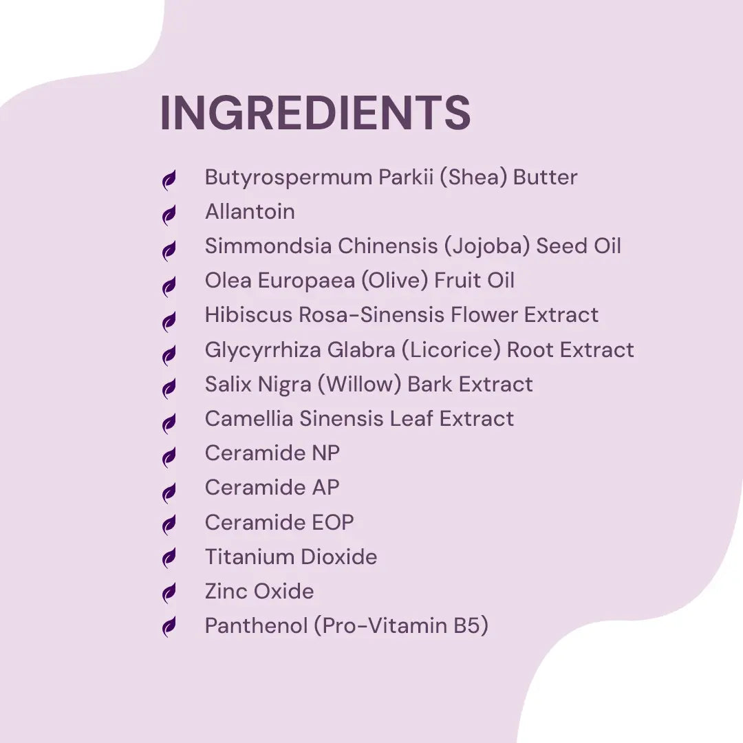 Olieraa® Shield & Bright SPF 50 PA+++ Ceramide Sunscreen Olierra