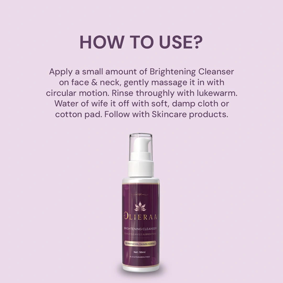 Olieraa® Radiance Reset Brightening Cleanser
