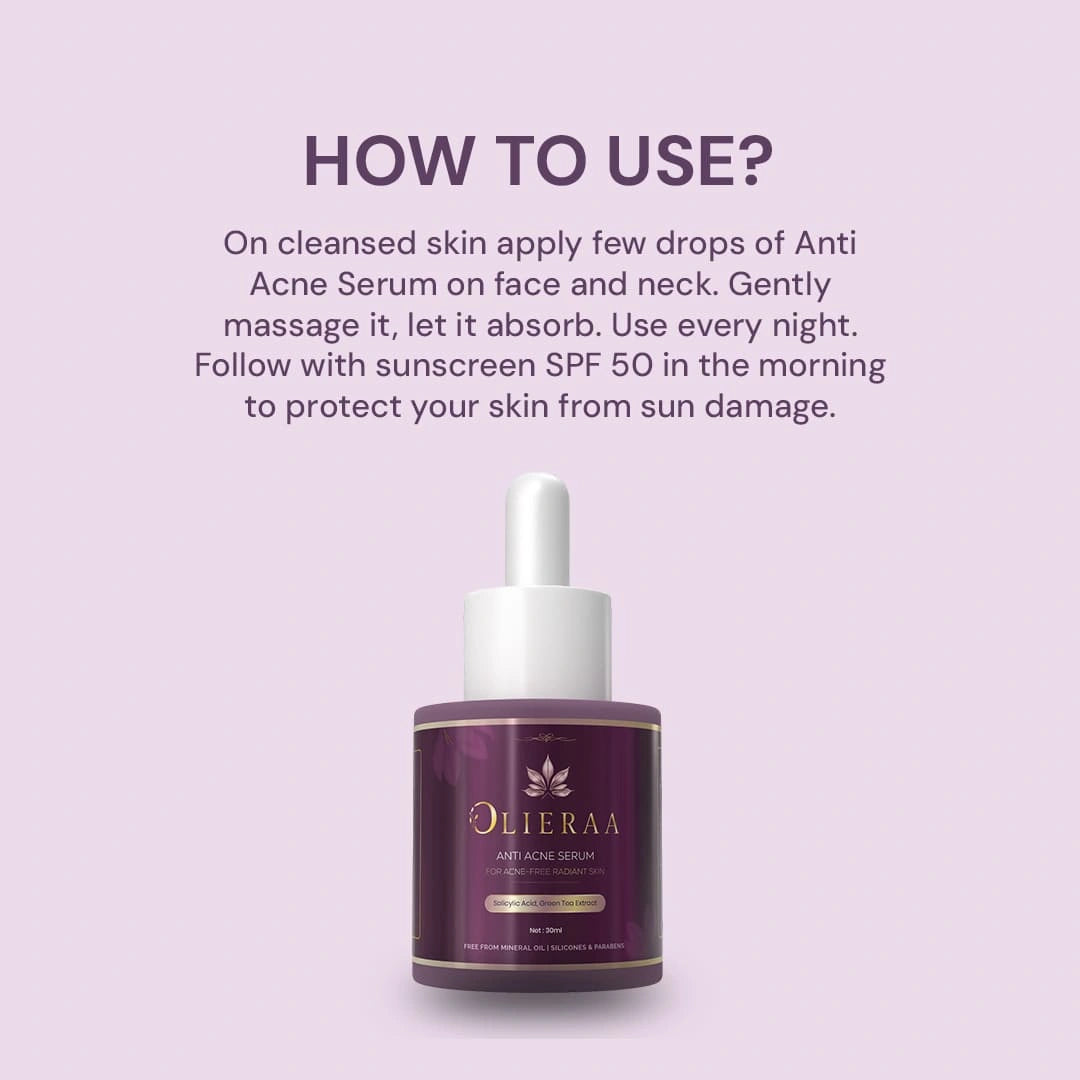 Olieraa® Blemish Control Anti-Acne Serum