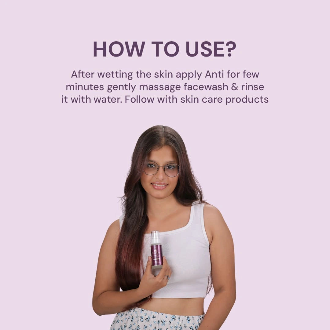Olieraa® Clear Combat Anti-Acne Face Wash