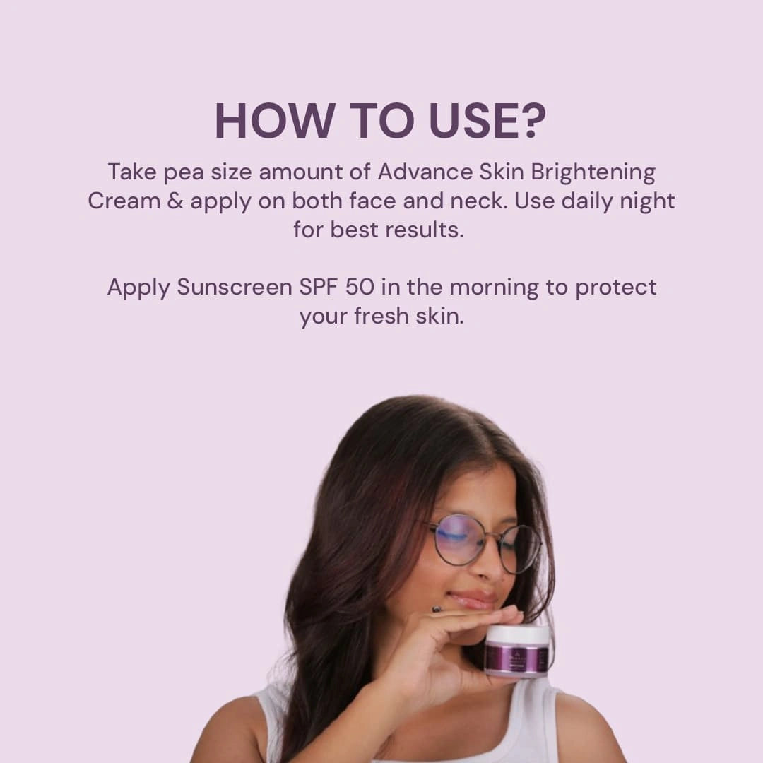 Olieraa® Advanced Glow Repair Brightening Cream