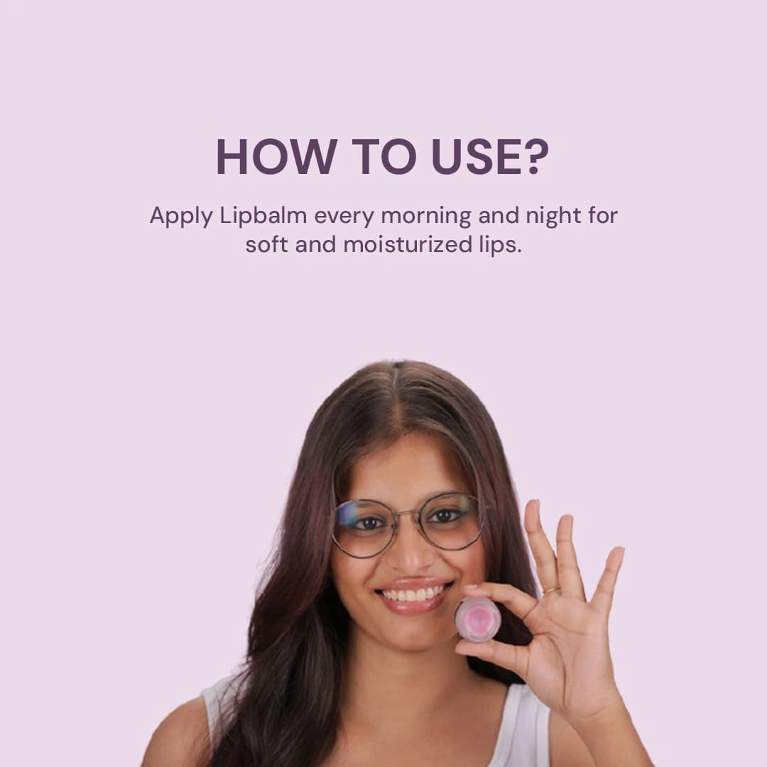 Olieraa® Beet Kiss Nourishing Lip Balm
