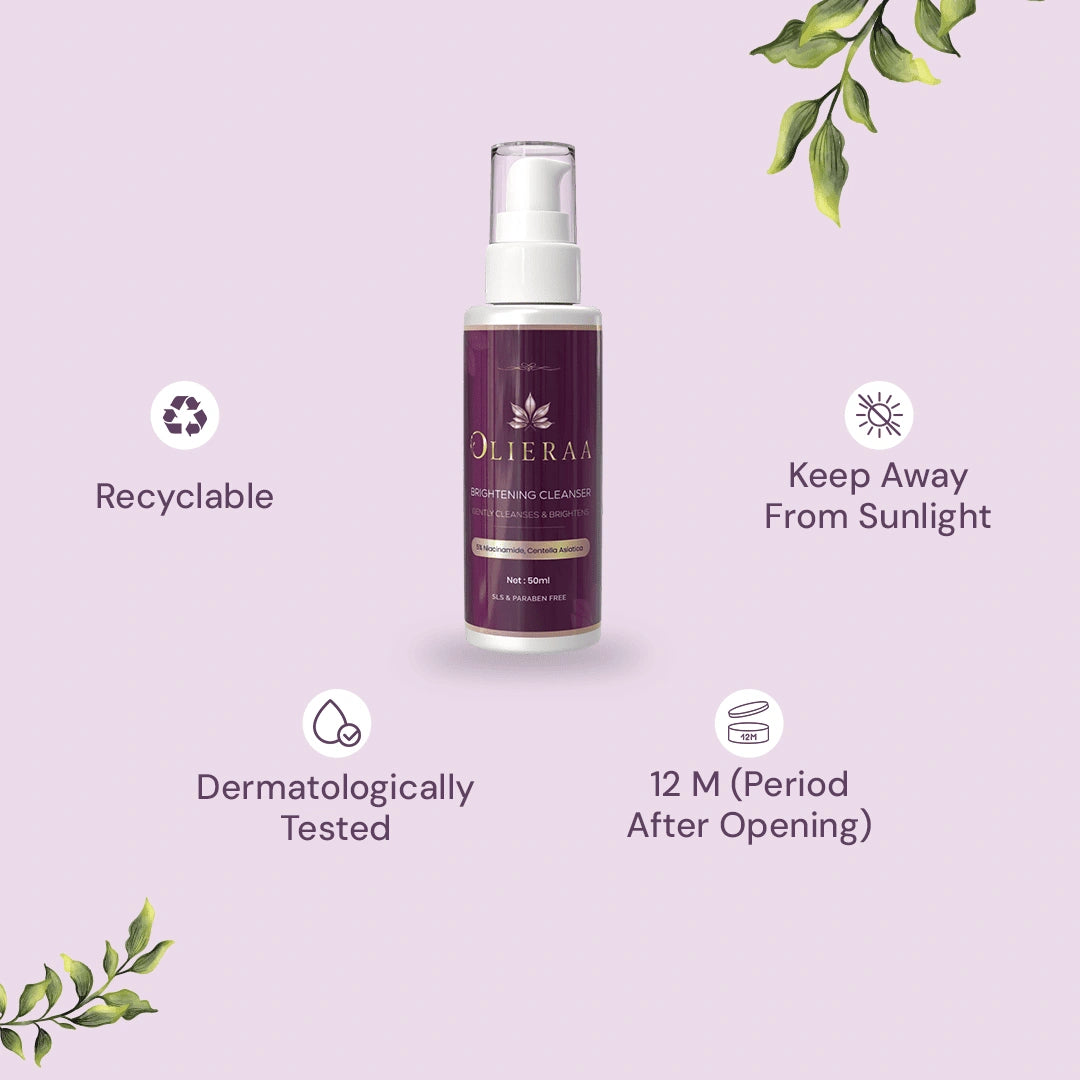 Olieraa® Radiance Reset Brightening Cleanser