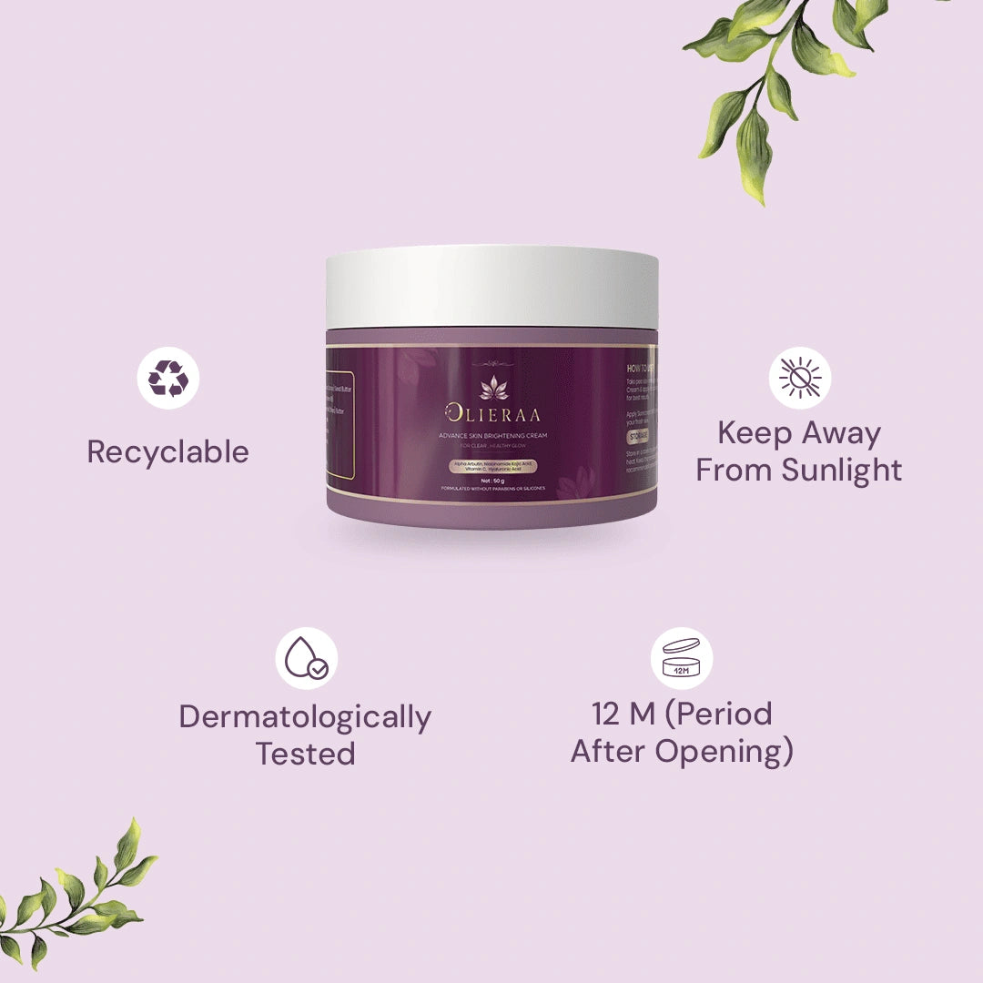 Olieraa® Advanced Glow Repair Brightening Cream