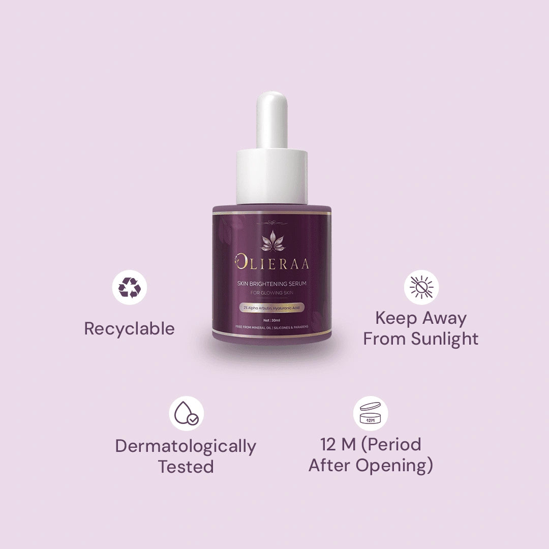 Olieraa® Glow Correct Alpha Bright Serum