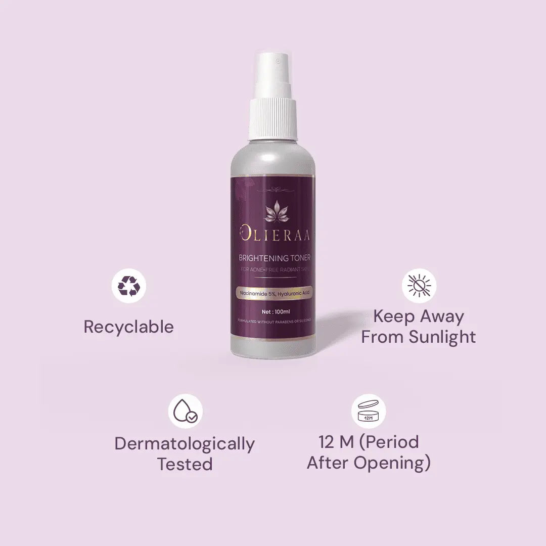 Olieraa® Dew Glow Brightening Toner