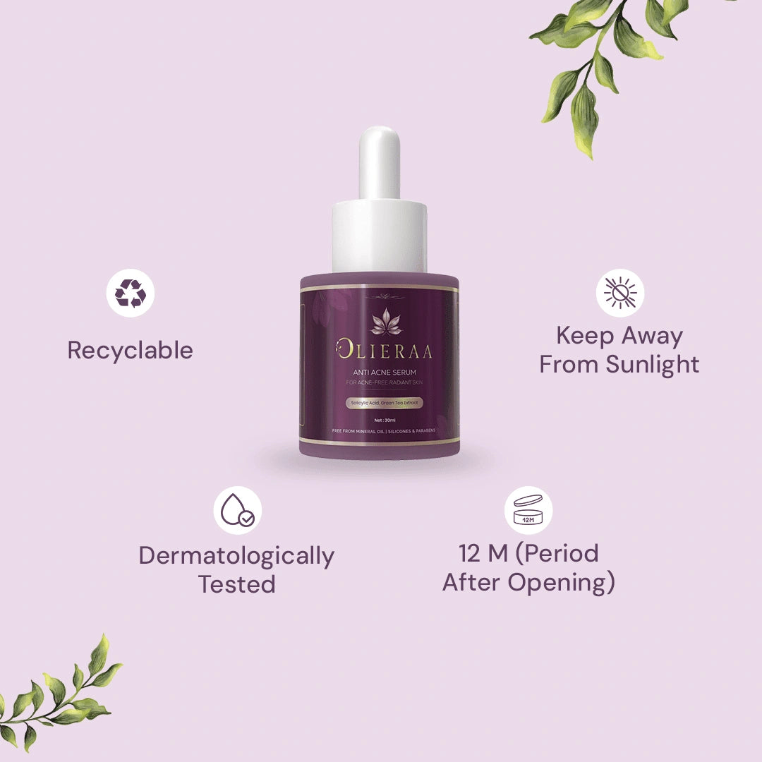 Olieraa® Blemish Control Anti-Acne Serum