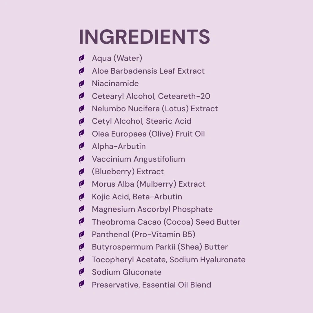 Olieraa® Advanced Glow Repair Brightening Cream