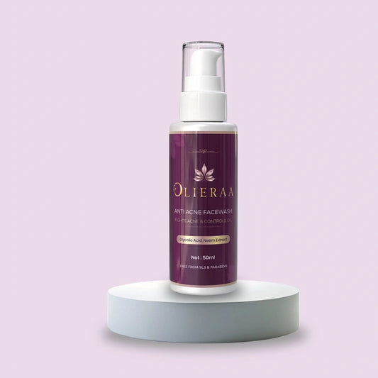 Olieraa® Clear Combat Anti-Acne Face Wash