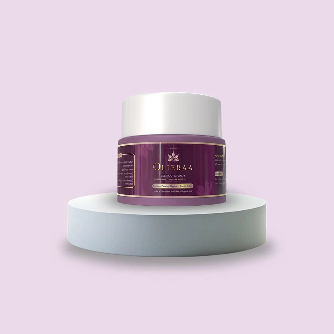 Olieraa® Beet Kiss Nourishing Lip Balm