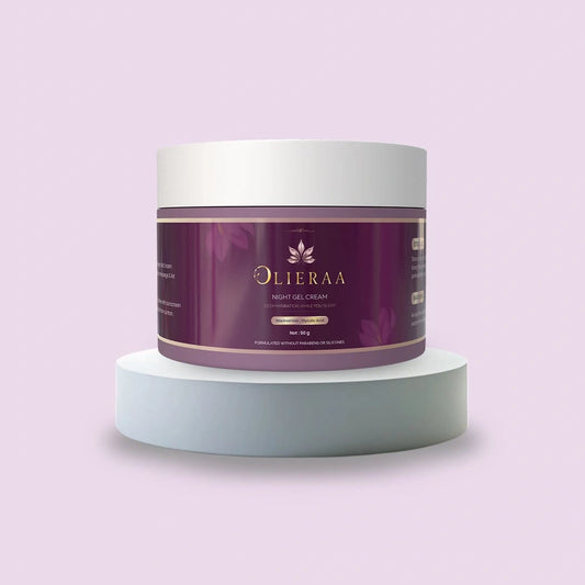 Olieraa® Overnight Skin Renew Gel Cream